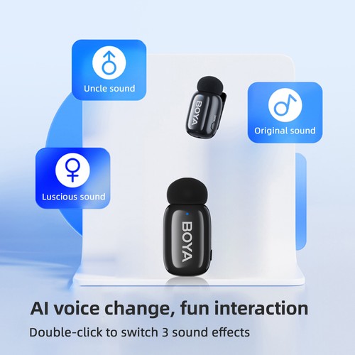Boya mini 4g - 2.4g, wireless