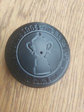 Tankdeckel SixDays 1964 Silbervase Simson original DDR Dichtung Neu 