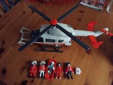Playmobil 6686 Rettungshubschrauber mit viel Zubehör B
