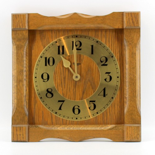 Wanduhr massives holz blessing - wanduhr,