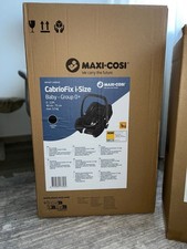 Maxi, Cosi Cabrio Fix i-Size Babyschale Schwarz 0-12 Monate max. 12 kg Neu / OVP