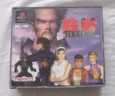PS1 Spiel - Tekken 2 BIG BOX