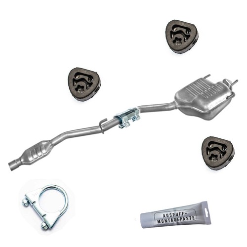 Auspuff auspuffanlage - ,