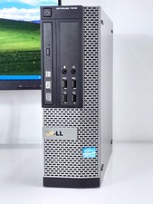 DELL SFF PC Windows XP Gaming Computer 320GB 4GB DVD-RW COM VGA DP i7 3.40 GHz