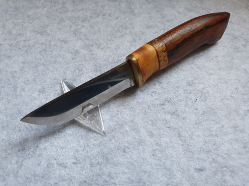 Handgefertigtes messer mit - handgefertigtes,