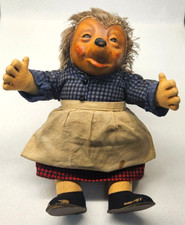 Steiff Micki-Igel (Puppe) Original, Vintage,60-70er Jahre, günstige Gelegenheit!