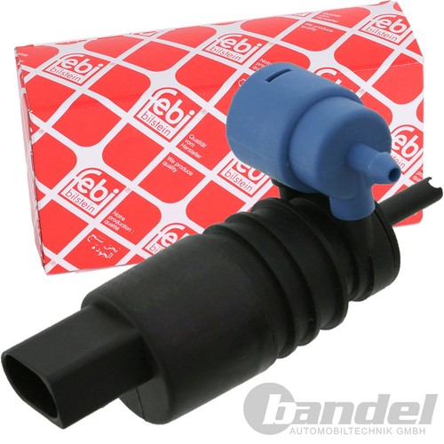 Febi waschwasserpumpe passend - waschwasserpumpe,