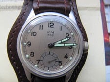 HAU KM U 592 (Alpina) Zustand Super um 1940 Kriegsmarine ein authentisches Stück