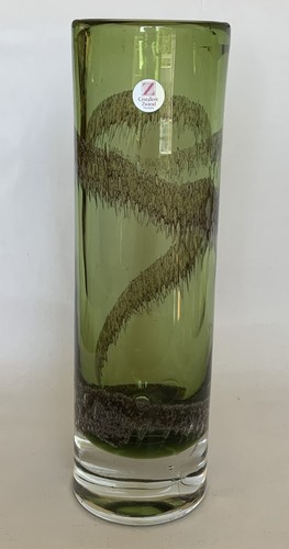 Glas vase art deco - vase,