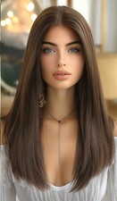 13x6 Lace Front Perücke mit abnehmbarem Elastikband – 3D Dome Cap, atemberaubend