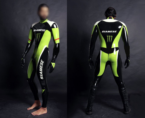 100 latex rubber black - latex,