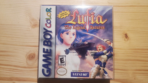 Lufia the legend returns - lufia:,
