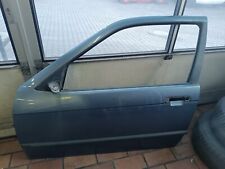 Original BMW E36 3er Compact Fahrertür Tür links Stahlgrau 372