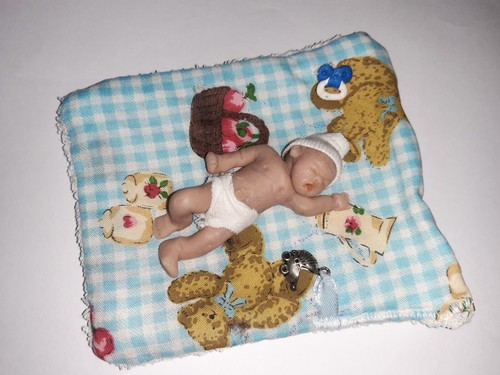 Ooak baby miniatur auf - ooak,