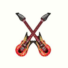 Luftgitarre (aufblasbar)