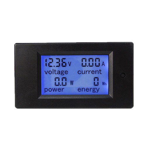 20a digital lcd voltmeter - lcd,