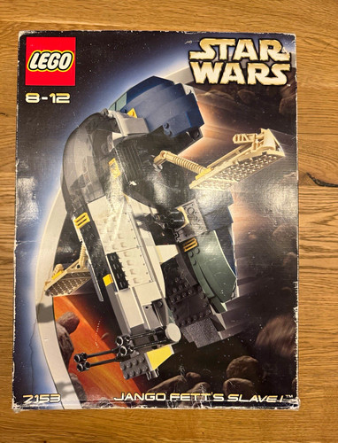 Lego star wars - star, jango