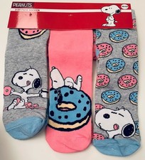 NEU SNOOPY PEANUTS 3 PAAR