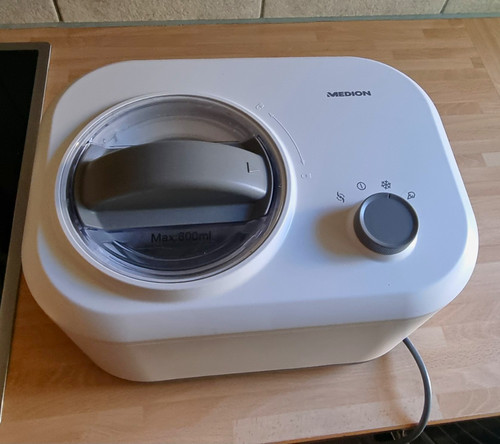 Medion elektrische eismaschine - medion,