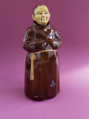 Kleine emaille flasche moine - flasche,