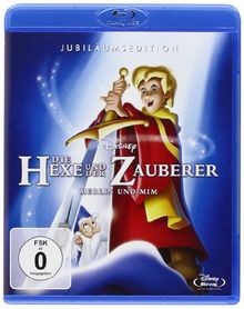 Die hexe und der zauberer - hexe,