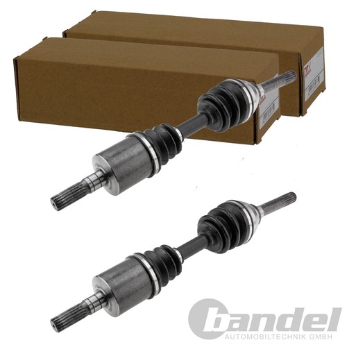 Nty antriebswelle vorne - 2x,