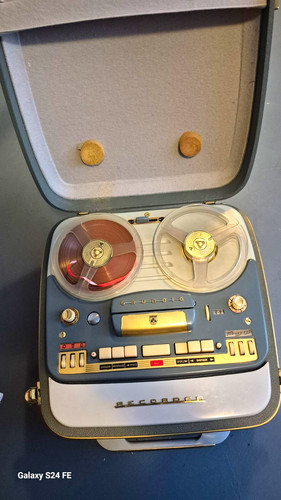 Grundig 830 tonbandgerät - grundig, tk