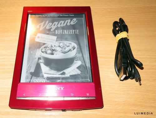 Sony prs portable - prs-t1,