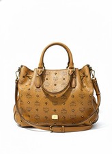 MCM Damen Umhängetasche Leder