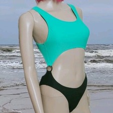 sexy Neon Badeanzug von Alice