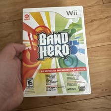 Activision Band Hero Nintendo
