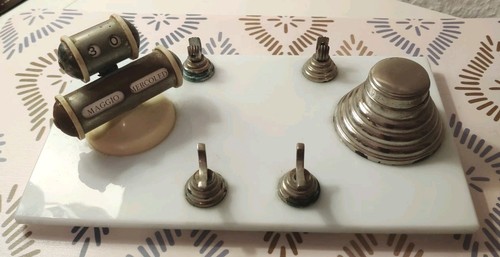 Tischdatumsstempel mit