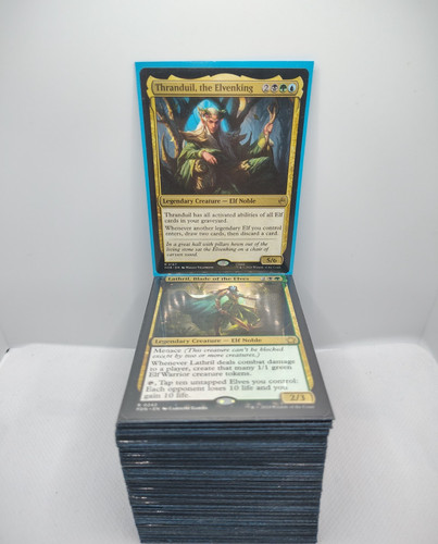 Mtg commander deck thranduil - mtg,