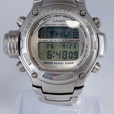 [Operation] CASIO PRO TREK