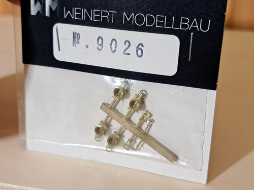 Weinert 9026 laternen - h0,