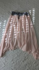 Fun&Fun Rock zart rosa Gr. 152-156 12-13 J Tüllrock Midi Tellerrock Sommer Hüfte