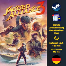 Jagged Alliance 3 [Code/Key PC Steam]