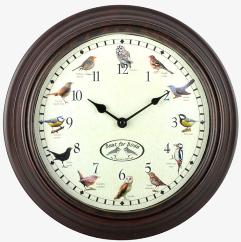 Esschert design wand uhr - esschert, mit