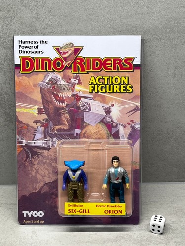 Dino riders figuren - dino, im