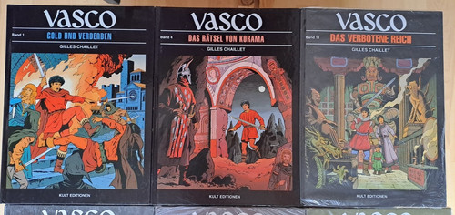 Vasco comics 13 16 - vasco, 11,