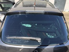 Renault Laguna III original Heckscheibe Klappe Spoiler B66 Graphitschwarz Bj2010