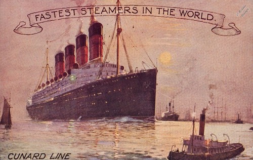 Cunard line mauretania - cunard,