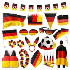 Deutschland Fanartikel Fahne