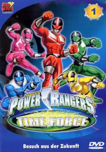 Power rangers time force - power,