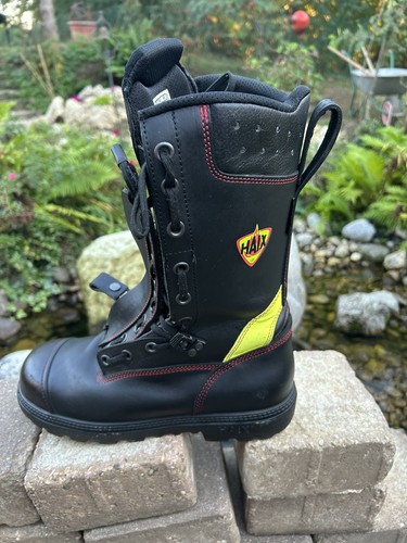Haix feuerwehrstiefel gr 42 - haix,