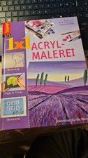 1 x 1 kreativ Acrylmalerei von