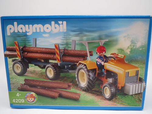 Playmobil 4209 traktor mit - 4209, "traktor