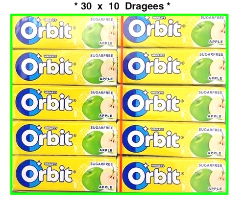 Wrigley orbit extra apple - wrigley's,