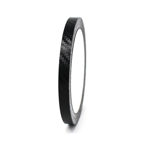 Zierstreifen 8mm carbon - 8mm,