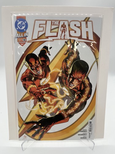 The flash comic book - #14, nm